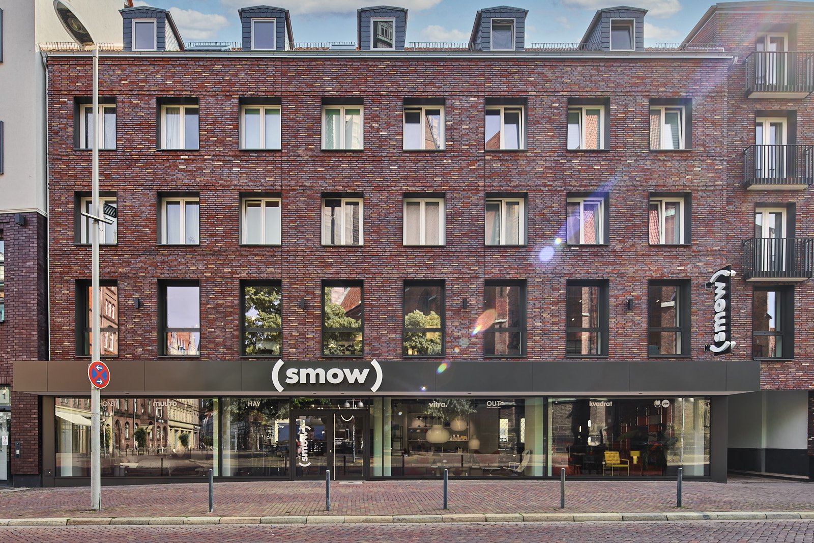 Fassade des smow-Stores in Hannover